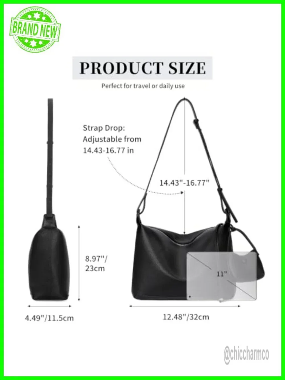 Hobo Bags for Women Tote Handbags Shoulder Satchel Crossbody Purses Faux Leather